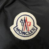 Moncler MONTCLAR Men's Down Jacket – Black – Size 4 – Used B Condition