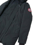 Canada Goose VICTORIA PARKA, Black, Size XS, Women's Down Jacket, Polyester Cotton Nylon Down Feather, Size XS, Black