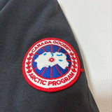 Canada Goose VICTORIA PARKA, Black, Size XS, Women's Down Jacket, Polyester Cotton Nylon Down Feather, Size XS, Black