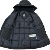 Canada Goose VICTORIA PARKA, Black, Size XS, Women's Down Jacket, Polyester Cotton Nylon Down Feather, Size XS, Black