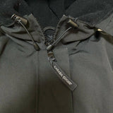 Canada Goose VICTORIA PARKA, Black, Size XS, Women's Down Jacket, Polyester Cotton Nylon Down Feather, Size XS, Black