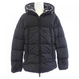 Moncler MONTCLAR Men's Down Jacket – Black – Size 4 – Used B Condition