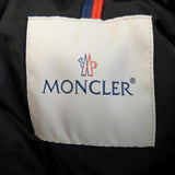 Moncler MONTCLAR Men's Down Jacket – Black – Size 4 – Used B Condition
