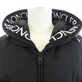 Moncler MONTCLAR Men's Down Jacket – Black – Size 4 – Used B Condition
