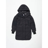Canada Goose Alliston Coat Fusion, Black, Size S, Women's Long Down Coat, Down, Size S, Black