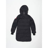 Canada Goose Alliston Coat Fusion, Black, Size S, Women's Long Down Coat, Down, Size S, Black