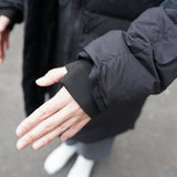 Canada Goose Alliston Coat Fusion, Black, Size S, Women's Long Down Coat, Down, Size S, Black
