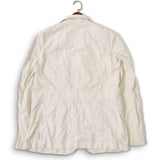 Moncler Men's Zip-Up Field Military Jacket – Size 1 – All-Season Wear