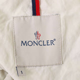 Moncler Men's Zip-Up Field Military Jacket – Size 1 – All-Season Wear
