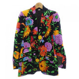 Gucci, Black Green Orange, Size 38, Jacket, 38, Black Green Orange