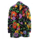Gucci, Black Green Orange, Size 38, Jacket, 38, Black Green Orange