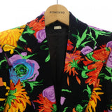 Gucci, Black Green Orange, Size 38, Jacket, 38, Black Green Orange