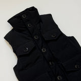 Canada Goose, Black, Size S, Down Vest, Polyester, Size S, Black