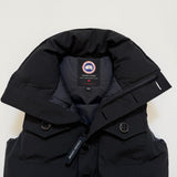 Canada Goose, Black, Size S, Down Vest, Polyester, Size S, Black