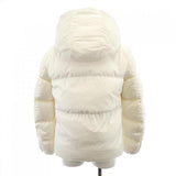 Moncler MONTCLA Men's Down Jacket – White – Size 1 – Used B Condition