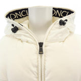 Moncler MONTCLA Men's Down Jacket – White – Size 1 – Used B Condition
