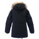 Canada Goose JASPER 3438JM, Black, Size M, Men's Down Jacket, Coyote Fur, Size M, Black