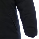 Canada Goose JASPER 3438JM, Black, Size M, Men's Down Jacket, Coyote Fur, Size M, Black