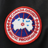 Canada Goose JASPER 3438JM, Black, Size M, Men's Down Jacket, Coyote Fur, Size M, Black
