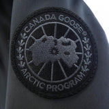 Canada Goose BLACK LABEL CHATEAU 3426MB, Gray, Size 2XS, Men's Down Coat, Coyote Fur, Size 2XS, Gray