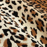 Louis Vuitton, Brown, Size 38, Leopard Technical Wool Coat, Wool, 38, Brown