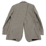 Louis Vuitton, Multicolor, Size 38, Women's Gun Club Check Collarless Jacket, Wool, 38, Multicolor