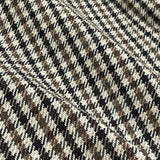 Louis Vuitton, Multicolor, Size 38, Women's Gun Club Check Collarless Jacket, Wool, 38, Multicolor