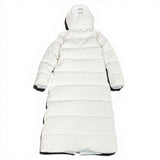 Canada Goose Mystique Parka 3035W1, White, Size XS, Women's Long Down Coat, Size XS, White