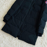 Canada Goose Shelburne Parka, Black, Size S, Women's Long Down Coat, Polyester Cotton Nylon Down Feather Coyote Fur, Size S, Black