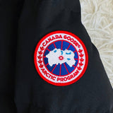 Canada Goose Shelburne Parka, Black, Size S, Women's Long Down Coat, Polyester Cotton Nylon Down Feather Coyote Fur, Size S, Black