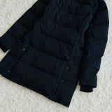 Canada Goose Shelburne Parka, Black, Size S, Women's Long Down Coat, Polyester Cotton Nylon Down Feather Coyote Fur, Size S, Black