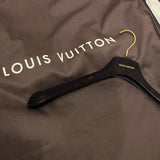 Louis Vuitton, Black, Size 50, LV Quilted Leather Jacket, Leather, 50, Black