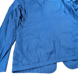 Prada, Light Blue, Size 44R, 3B Tailored Jacket, Cotton, 44R, Light Blue