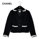 Chanel, Size 36, Coin Button Jacket, 36