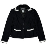 Chanel, Size 36, Coin Button Jacket, 36