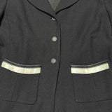 Chanel, Size 36, Coin Button Jacket, 36
