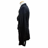 Prada, Black, Size 46, Men's Utility Multi-Pocket Shirt Jacket, 46, Black