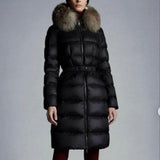 MONCLER BOEDIC, Black, Sizes 0–5, Coat, Sizes 0–5, Black
