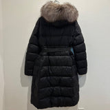 MONCLER BOEDIC, Black, Sizes 0–5, Coat, Sizes 0–5, Black