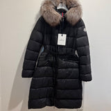 MONCLER BOEDIC, Black, Sizes 0–5, Coat, Sizes 0–5, Black