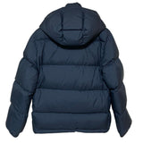 Gucci Logo 794822, Navy, Size 46, Men's Hooded Down Jacket, Size 46, Navy