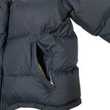 Gucci Logo 794822, Navy, Size 46, Men's Hooded Down Jacket, Size 46, Navy