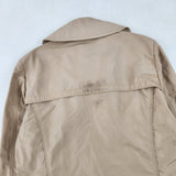 MONCLER, Size 1, Trench Coat, 100% Polyester, Size 1 (SM), Color Not Specified