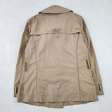MONCLER, Size 1, Trench Coat, 100% Polyester, Size 1 (SM), Color Not Specified
