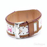 Louis Vuitton Q121A Tambour Lovely Heart Date Quartz Women's Watch - Pre-Owned
