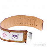 Louis Vuitton Q121A Tambour Lovely Heart Date Quartz Women's Watch - Pre-Owned