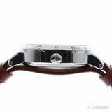Louis Vuitton Q121A Tambour Lovely Heart Date Quartz Women's Watch - Pre-Owned