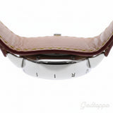 Louis Vuitton Q121A Tambour Lovely Heart Date Quartz Women's Watch - Pre-Owned