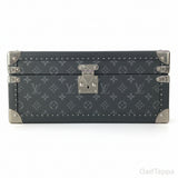 LOUIS VUITTON (Louis Vuitton) Accessory Case Monogram Eclipse (Canvas) Excellent Condition Coffret Accessoires M44127