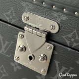 LOUIS VUITTON (Louis Vuitton) Accessory Case Monogram Eclipse (Canvas) Excellent Condition Coffret Accessoires M44127